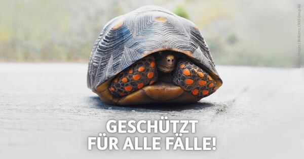 Rückendeckung für Ihre Altersvorsorge